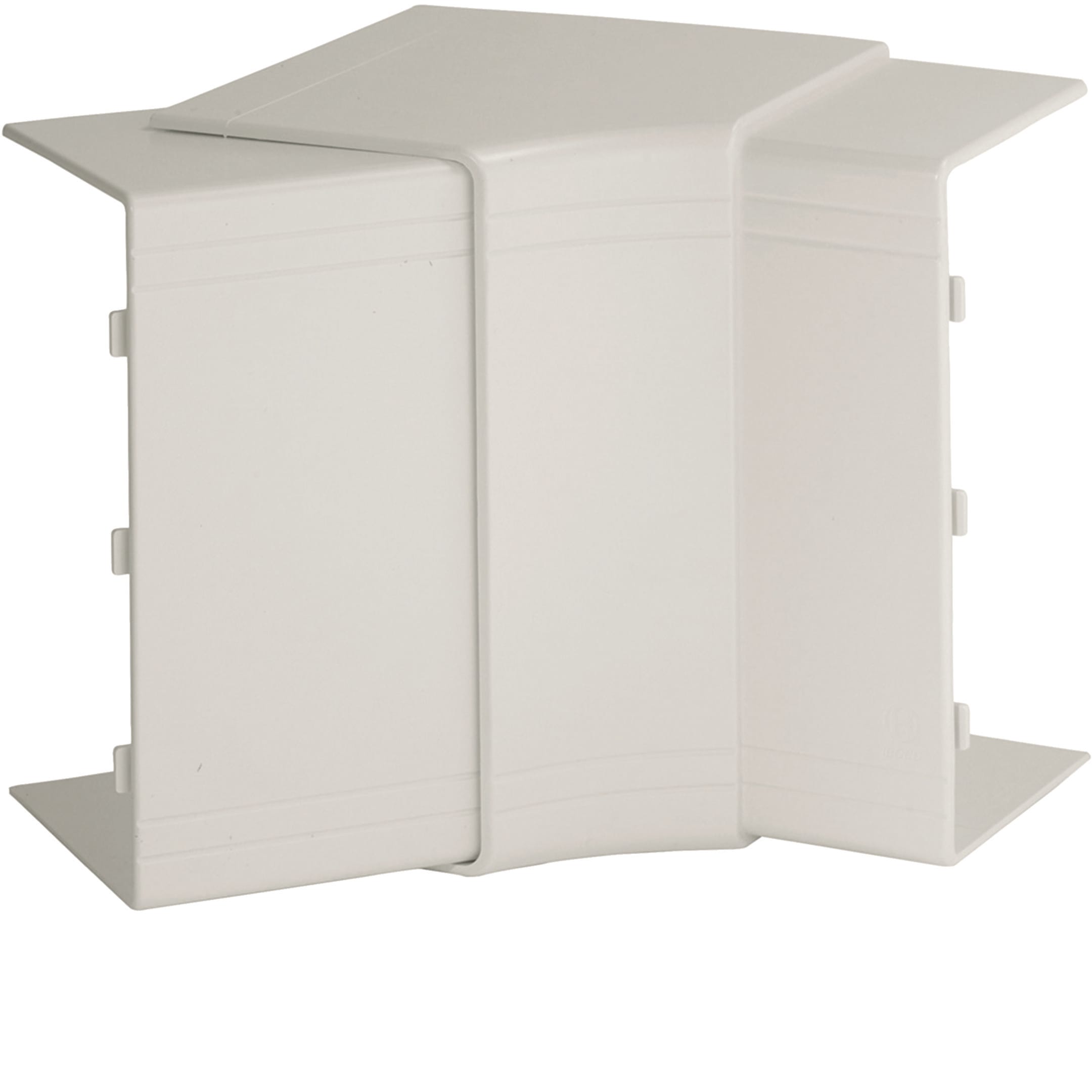 HAGER BOCCHIOTTI - NIAV 150x80 W Angolo interno per canali linee TA-N/TA-EN/TA-GN BIANCO