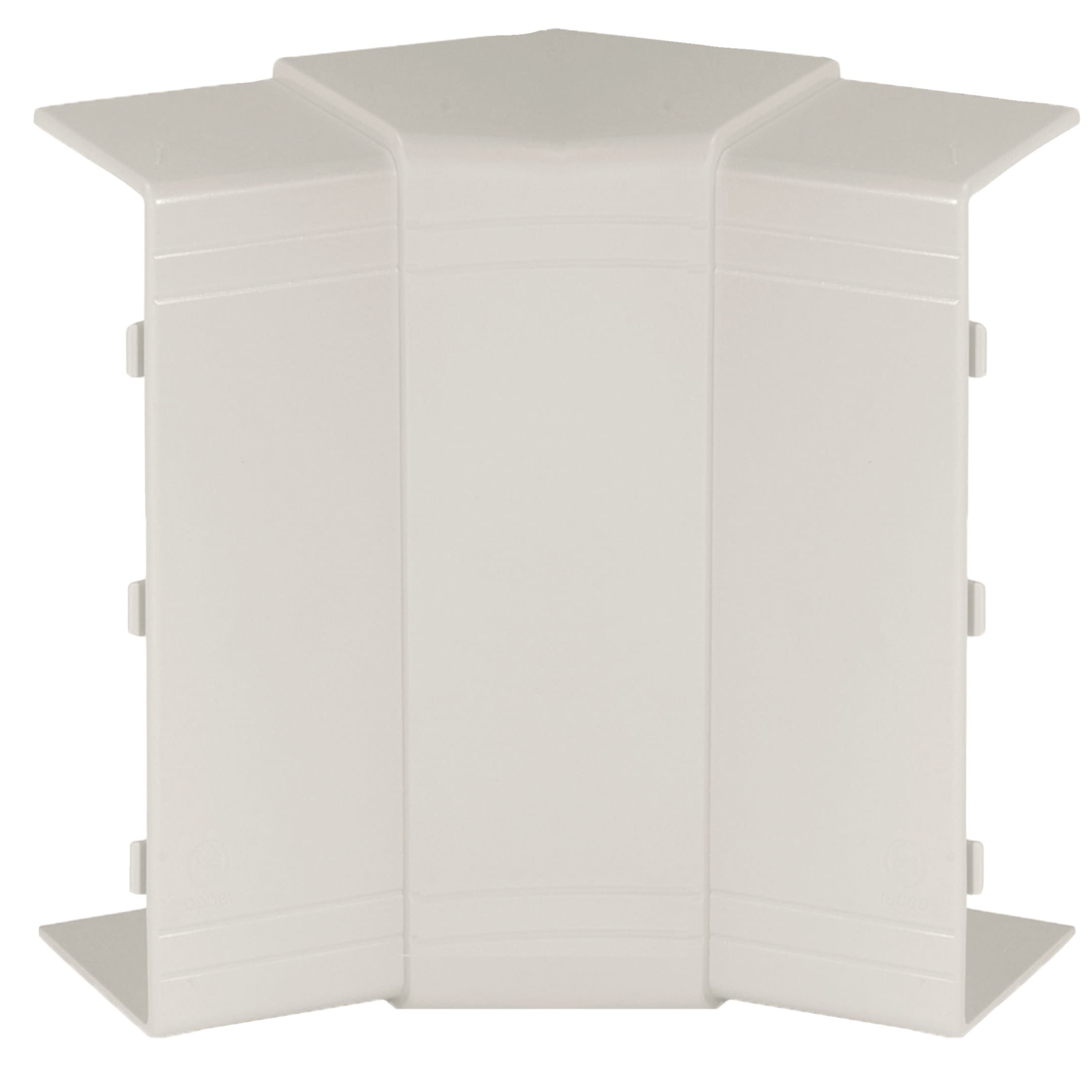 HAGER BOCCHIOTTI - Angolo interno per canali linee TA-N / TA-EN bianco NIAV 200x80 W