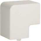 HAGER BOCCHIOTTI - Angolo piano per canali linea TA-EN bianco NPAN 40x40 W