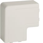HAGER BOCCHIOTTI - Angolo piano per canali linee TA-N / TA-EN bianco NPAN 60x40 W