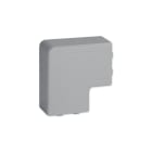 HAGER BOCCHIOTTI - Angolo piano per canali linee TA-N / TA-EN grigio NPAN 60x40 G