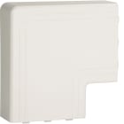 HAGER BOCCHIOTTI - Angolo piano per canali linee TA-N / TA-EN bianco NPAN 100x40 W