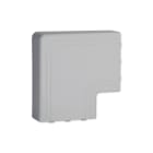 HAGER BOCCHIOTTI - Angolo piano per canali linee TA-N / TA-EN grigio NPAN 100x40 G
