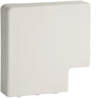 HAGER BOCCHIOTTI - Angolo piano per canali linee TA-N / TA-EN bianco NPAN 120x40 W