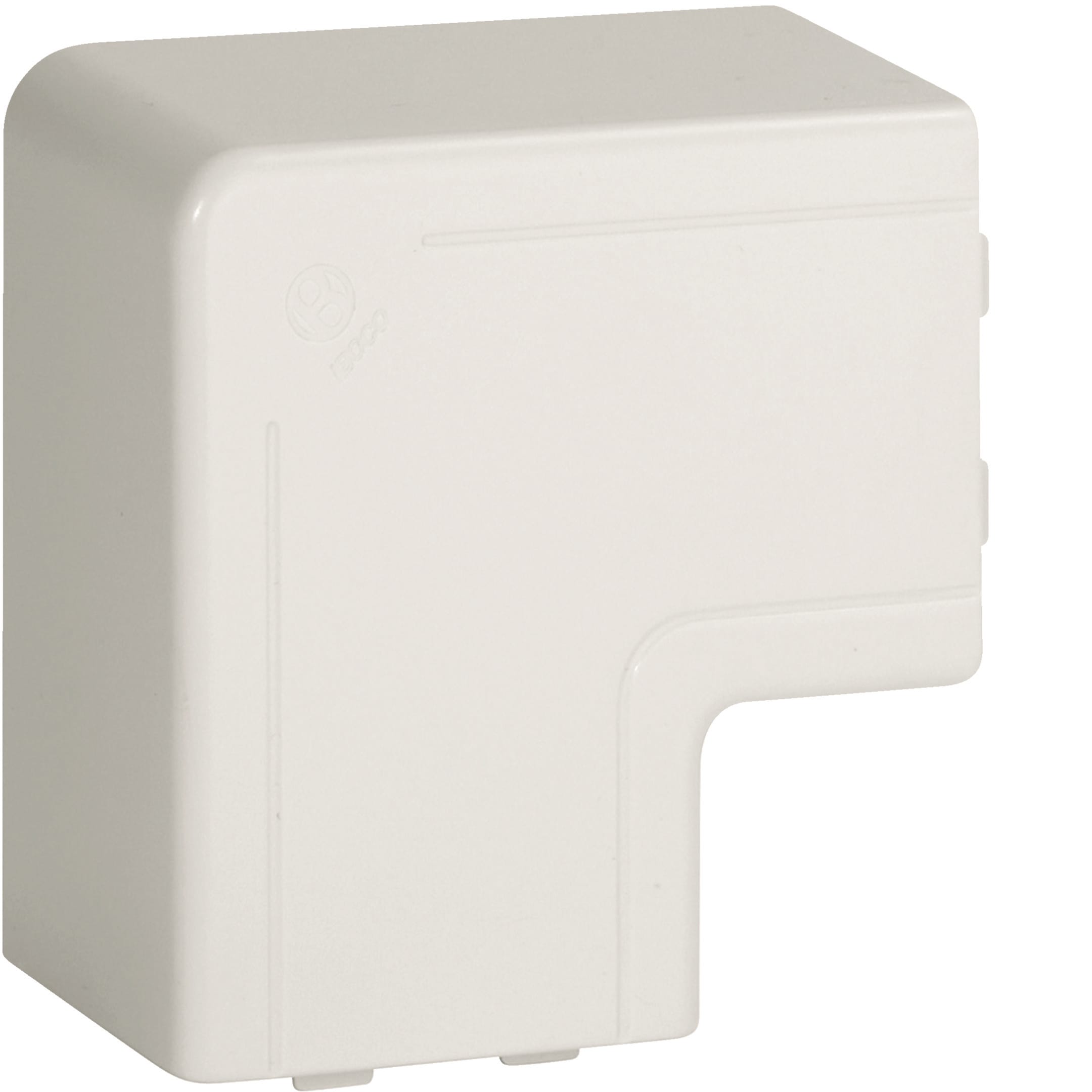 HAGER BOCCHIOTTI - Angolo piano per canali linee TA-N / TA-EN bianco NPAN 60x60 W