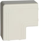 HAGER BOCCHIOTTI - Angolo piano per canali linee TA-N / TA-EN bianco NPAN 80x60 W