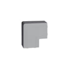 HAGER BOCCHIOTTI - Angolo piano per canali linee TA-N / TA-EN grigio NPAN 80x60 G