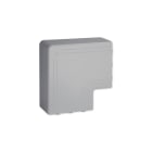HAGER BOCCHIOTTI - Angolo piano per canali linee TA-N / TA-EN grigio NPAN 100x60 G
