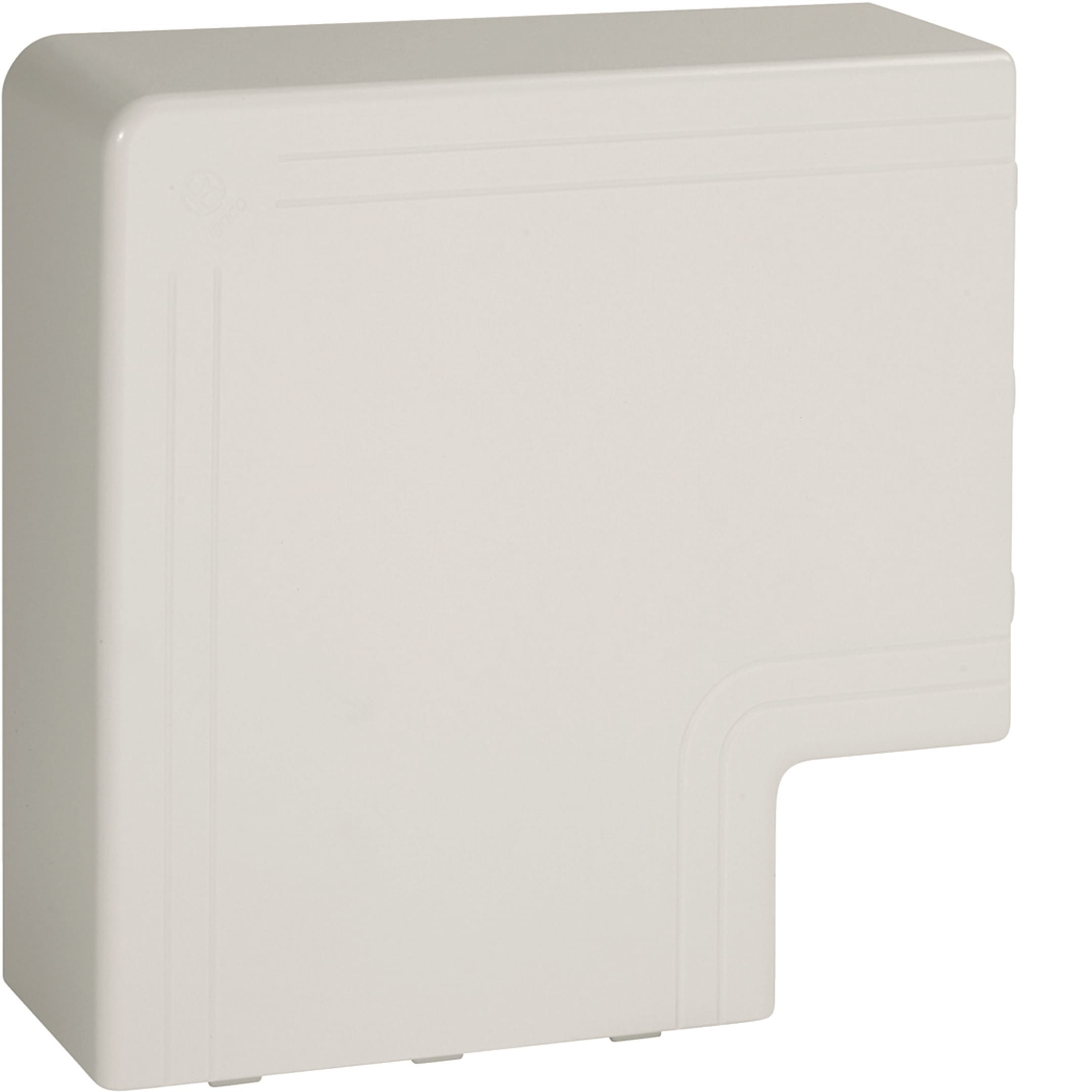 HAGER BOCCHIOTTI - NPAN 120x60 W Angolo piano per canali linee TA-N/TA-EN/TA-GN BIANCO
