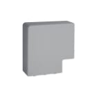 HAGER BOCCHIOTTI - Angolo piano per canali linee TA-N / TA-EN grigio NPAN 120x60 G