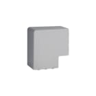 HAGER BOCCHIOTTI - Angolo piano per canali linee TA-N / TA-EN grigio NPAN 100x80 G