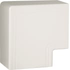 HAGER BOCCHIOTTI - Angolo piano per canali linee TA-N / TA-EN bianco NPAN 120x80 W
