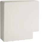 HAGER BOCCHIOTTI - Angolo piano per canali linee TA-N / TA-EN bianco NPAN 200x80 W