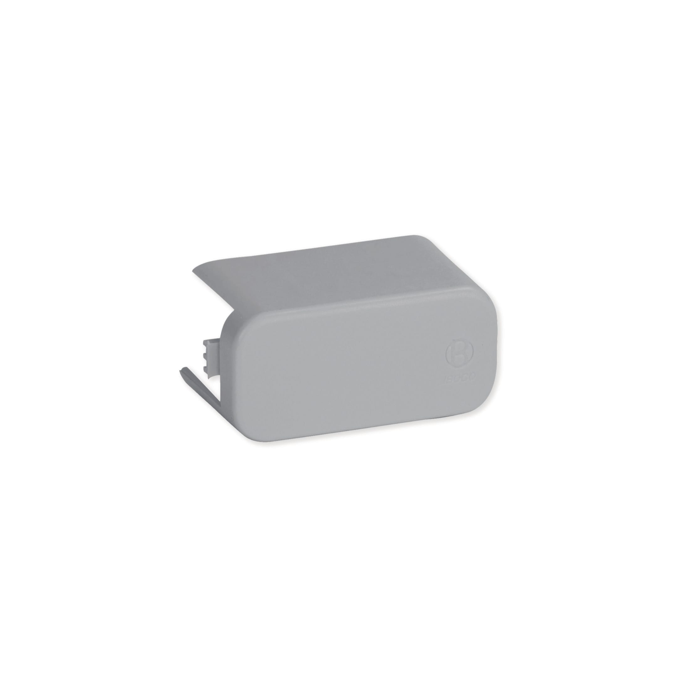 HAGER BOCCHIOTTI - NTAN 25x30 G Derivazione a T per canali linee TA-EN GRIGIO