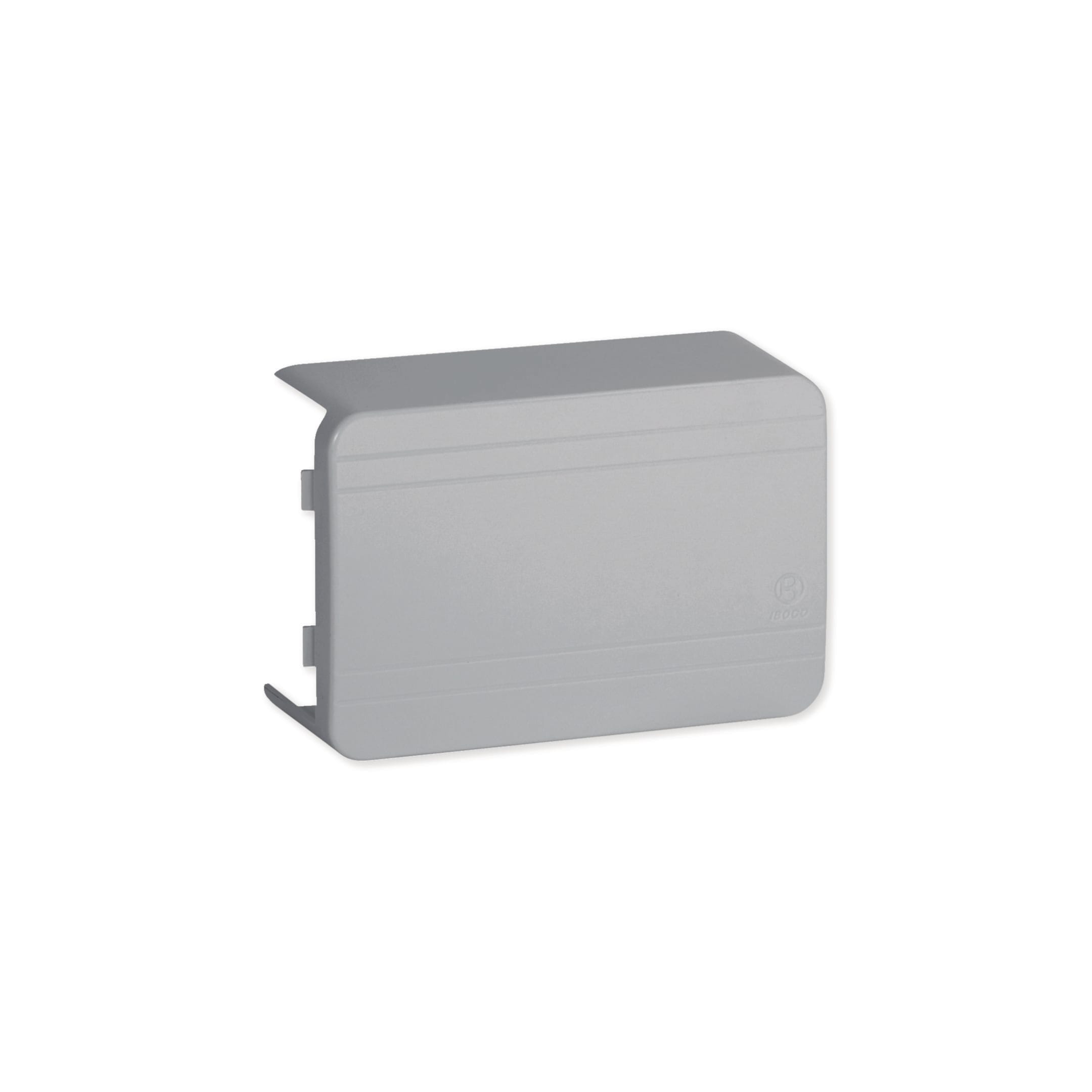 HAGER BOCCHIOTTI - Derivazione a T per canali linee TA-N / TA-EN grigio NTAN 80x40 G