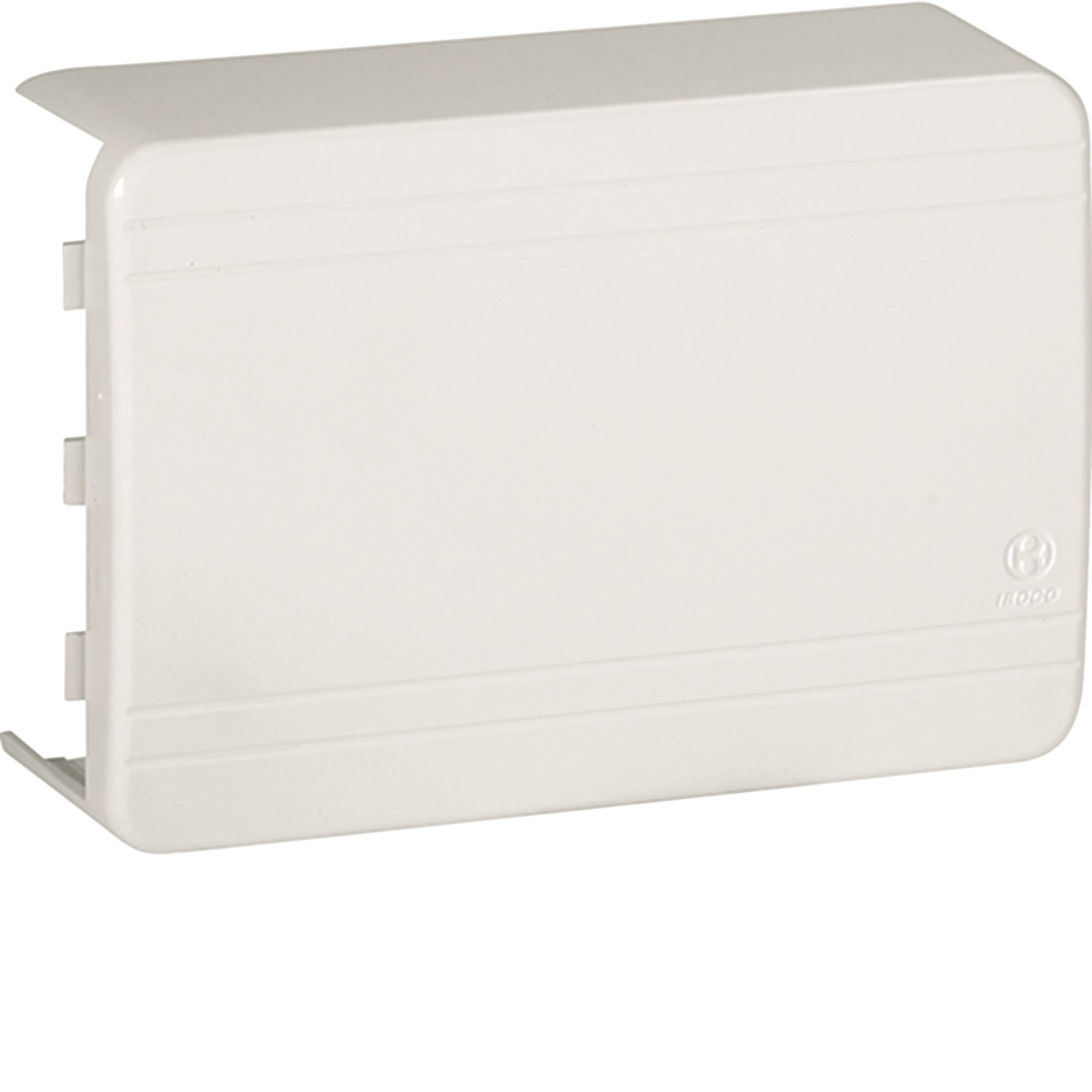 HAGER BOCCHIOTTI - Derivazione a T per canali linee TA-N / TA-EN bianco NTAN 100x40 W