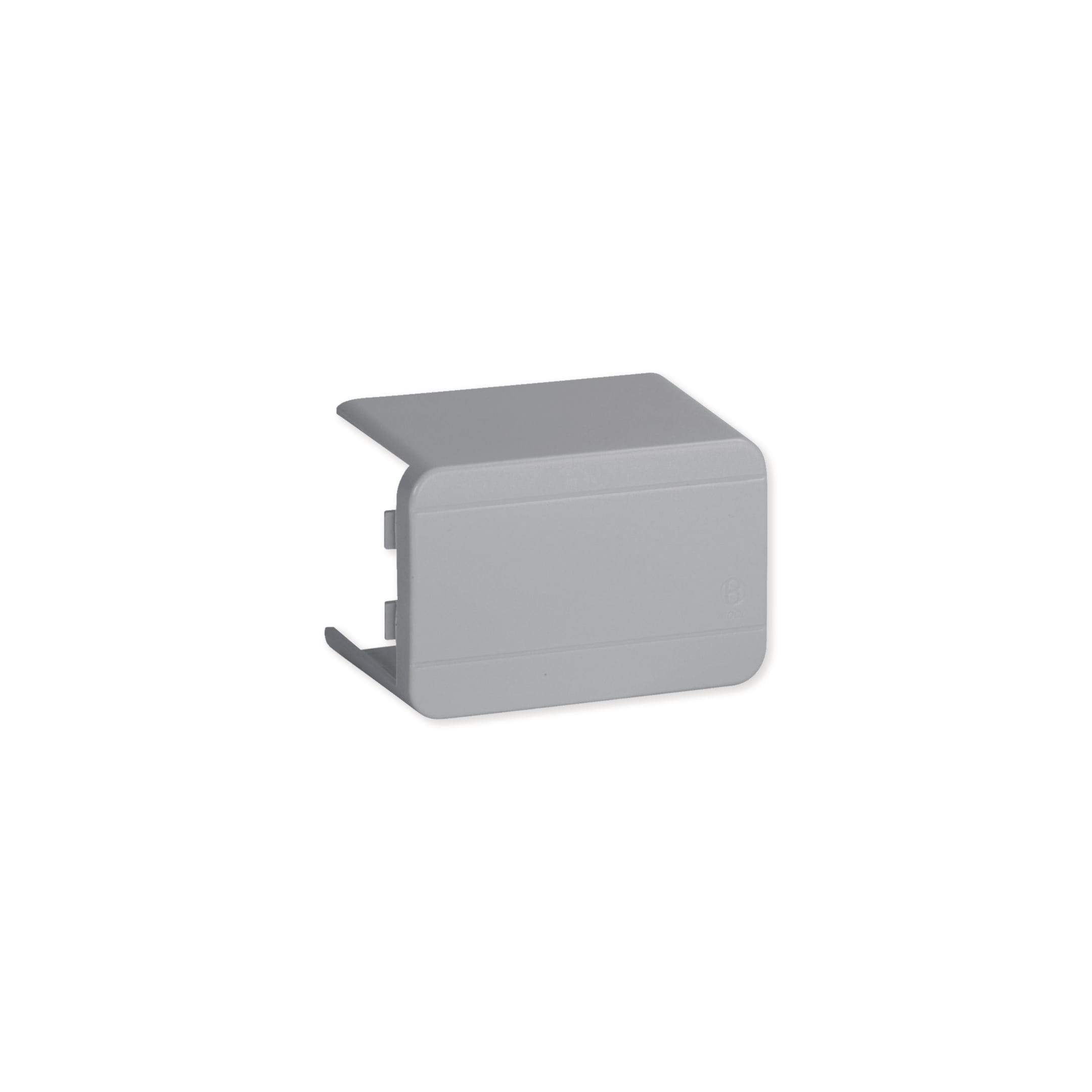 HAGER BOCCHIOTTI - Derivazione a T per canali linee TA-N / TA-EN grigio NTAN 60x60 G