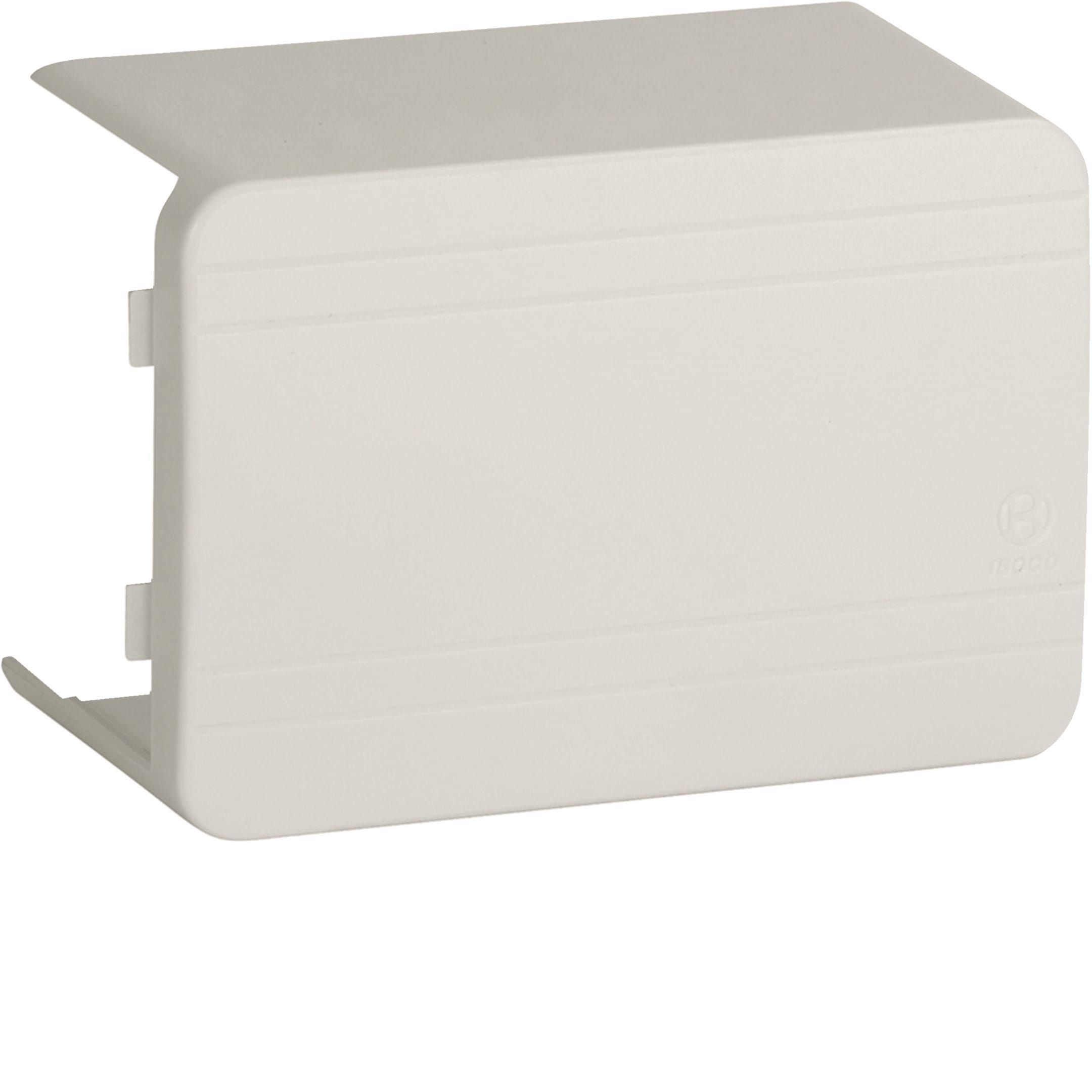 HAGER BOCCHIOTTI - Derivazione a T per canali linee TA-N / TA-EN bianco NTAN 80x60 W