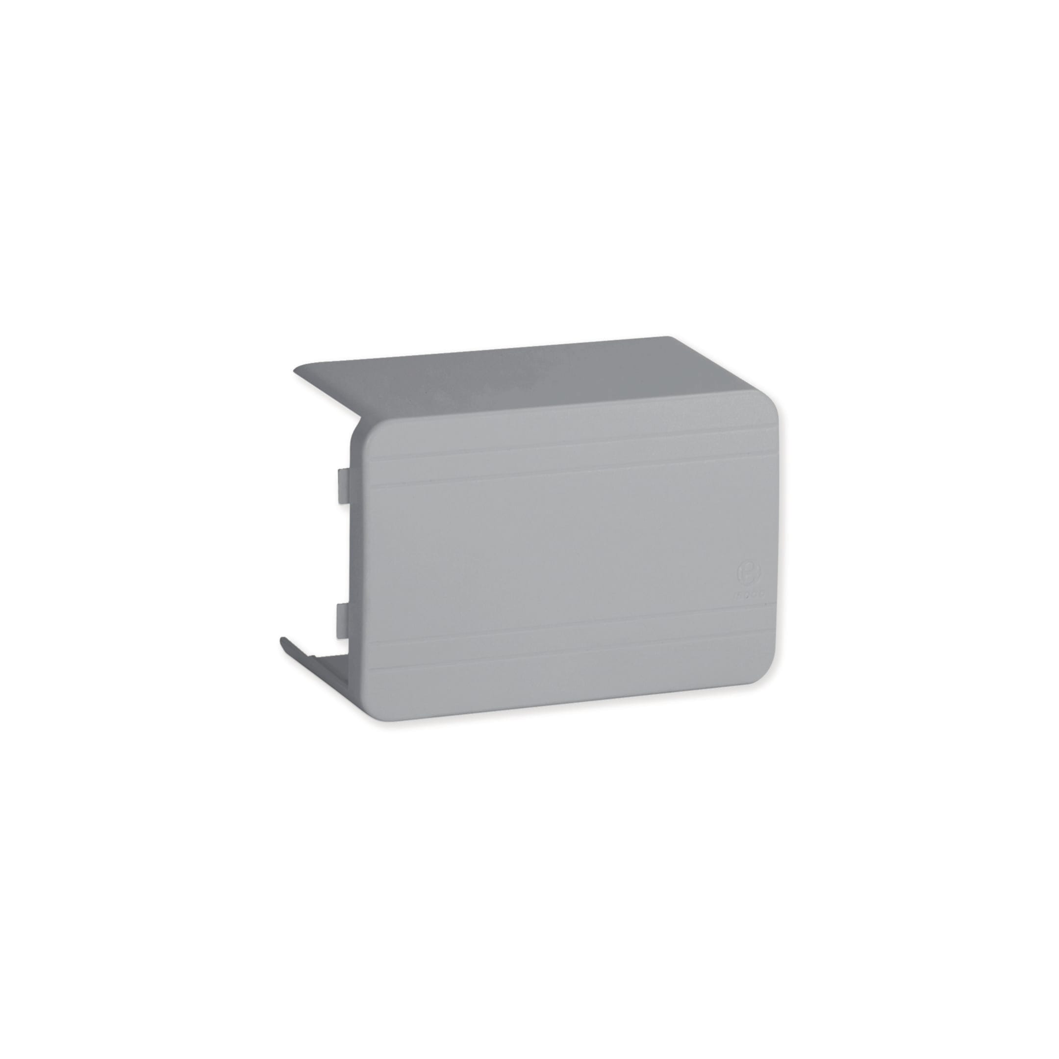 HAGER BOCCHIOTTI - NTAN 80x60 G Derivazione a T per canali linee TA-N/TA-EN/TA-GN GRIGIO