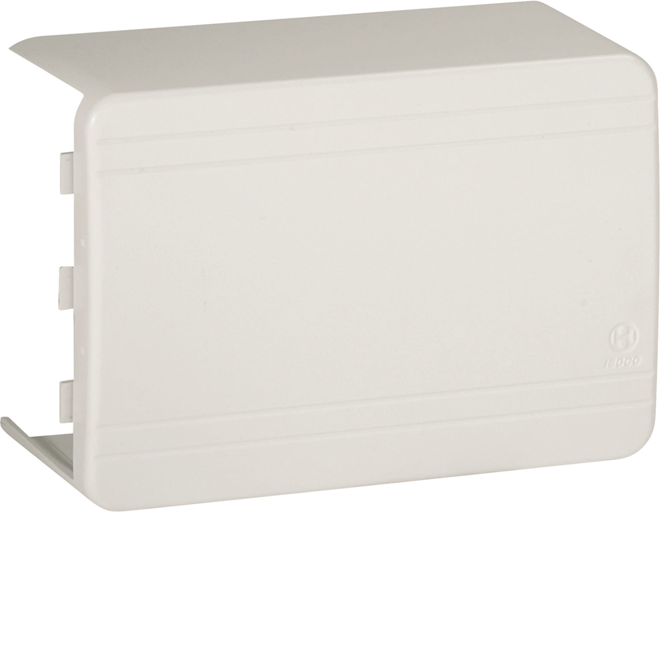 HAGER BOCCHIOTTI - Derivazione a T per canali linee TA-N / TA-EN bianco NTAN 100x60 W