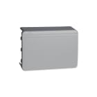 HAGER BOCCHIOTTI - Derivazione a T per canali linee TA-N / TA-EN grigio NTAN 120x60 G