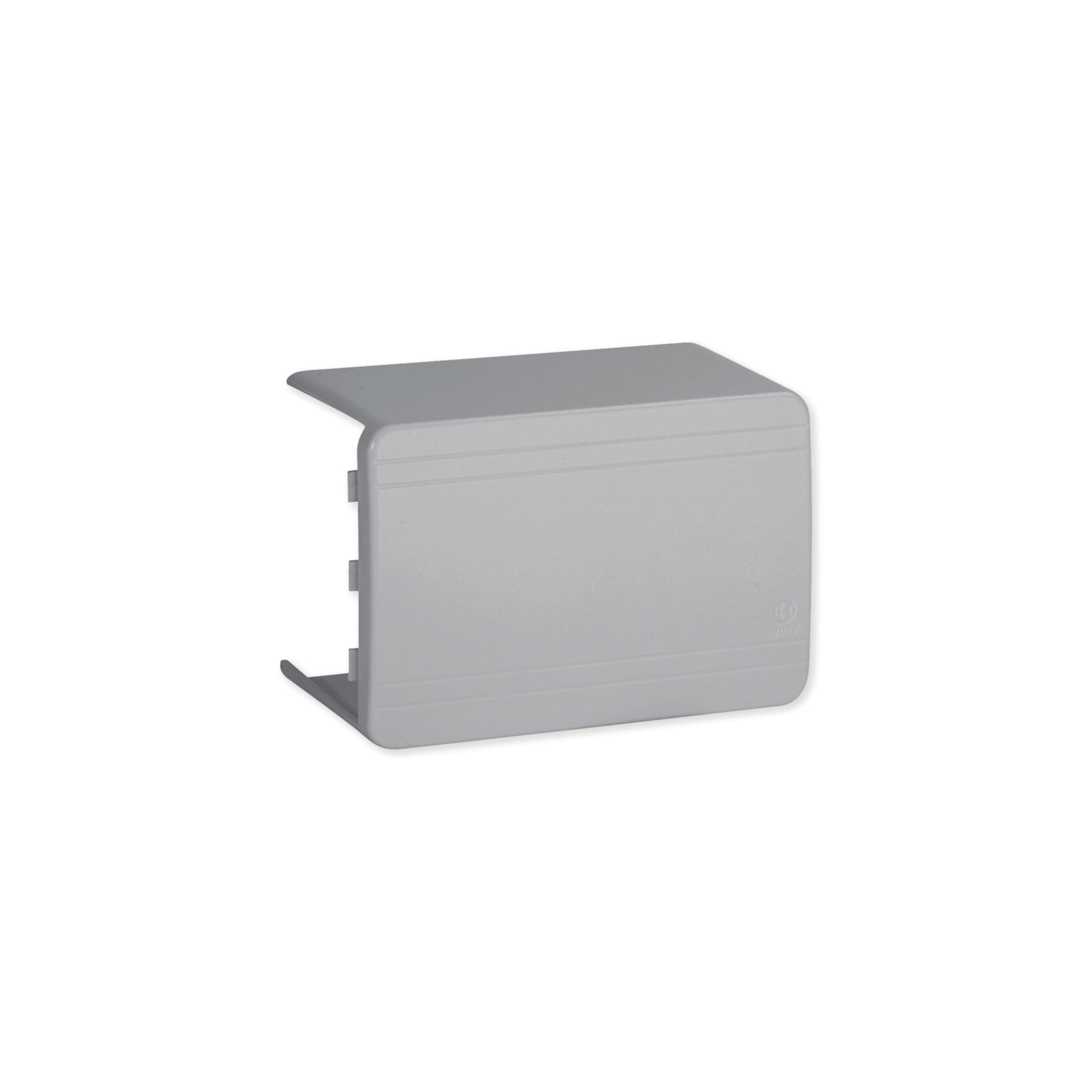 HAGER BOCCHIOTTI - Derivazione a T per canali linee TA-N / TA-EN grigio NTAN 100x80 G