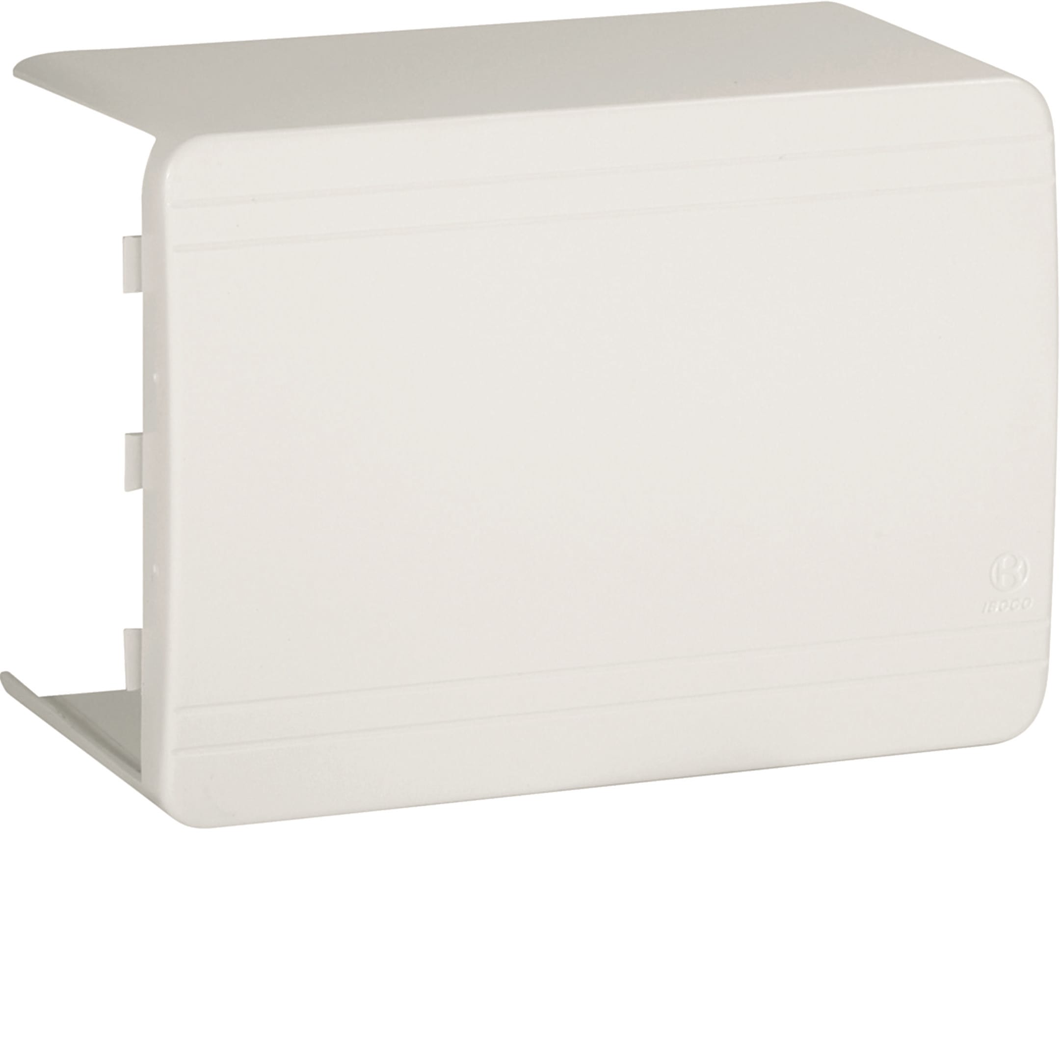 HAGER BOCCHIOTTI - NTAN 120x80 W Derivazione a T per canali linee TA-N/TA-EN/TA-GN BIANCO