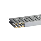 HAGER BOCCHIOTTI - Canaletta con coestruso morbido modulo 20 feritoia 8 grigio T1-N 25x100 G