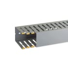 HAGER BOCCHIOTTI - Canaletta con coestruso morbido modulo 20 feritoia 8 grigio T1-N 60x100 G