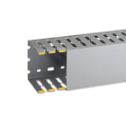 HAGER BOCCHIOTTI - Canaletta con coestruso morbido modulo 20 feritoia 8 grigio T1-N 80x80 G