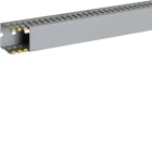 HAGER BOCCHIOTTI - Canaletta con coestruso morbido modulo 10 feritoia 4 grigio T1-EN 40x40 G