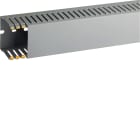 HAGER BOCCHIOTTI - Canaletta con coestruso morbido modulo 10 feritoia 4 grigio T1-EN 60x60 G