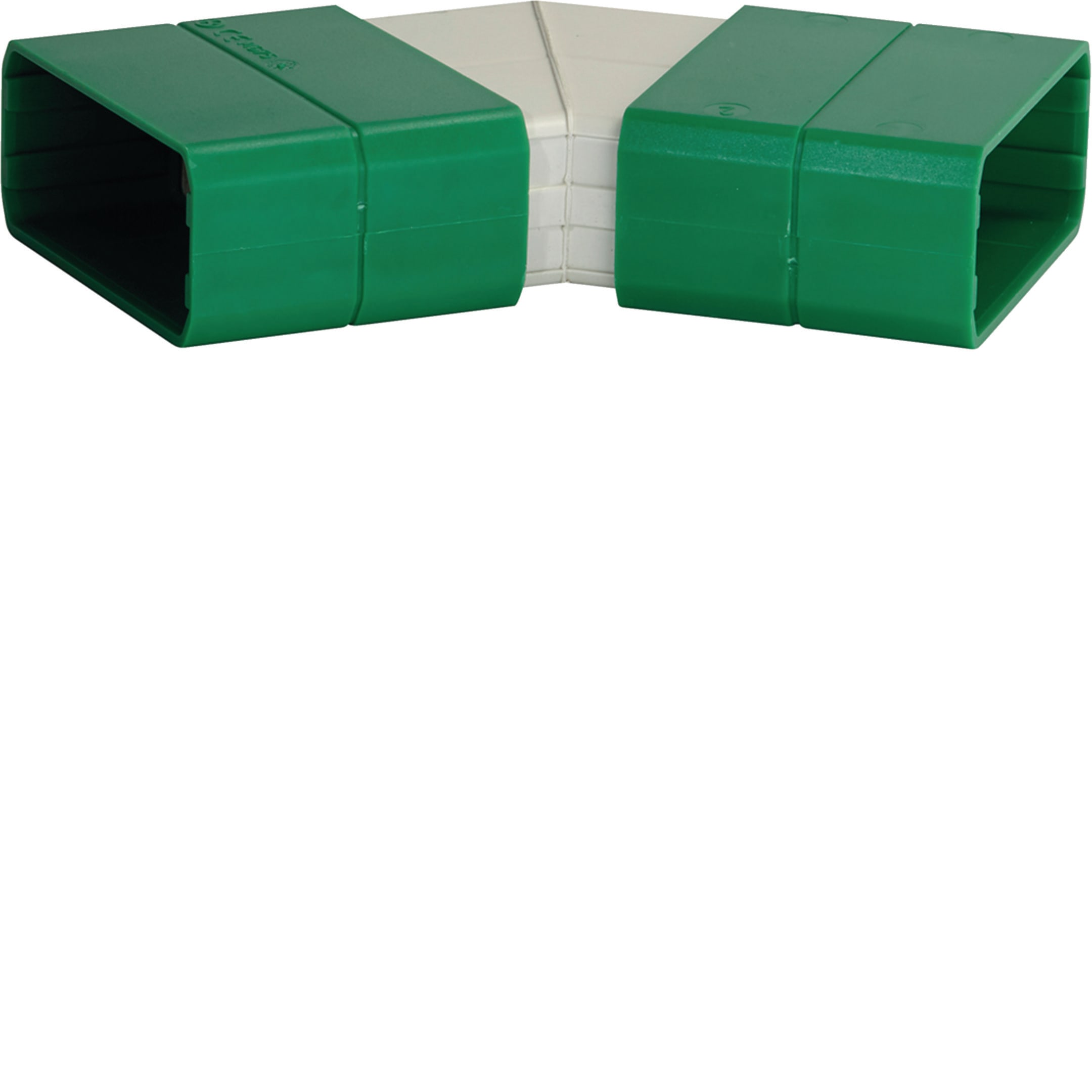 HAGER BOCCHIOTTI - Curva piana MC45 75x30 per canale METRO' FAST