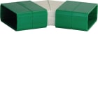 HAGER BOCCHIOTTI - Curva piana MC45 75x30 per canale METRO' FAST