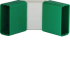 HAGER BOCCHIOTTI - Curva per risalita a parete MCP90 75x30 per canale METRO' FAST
