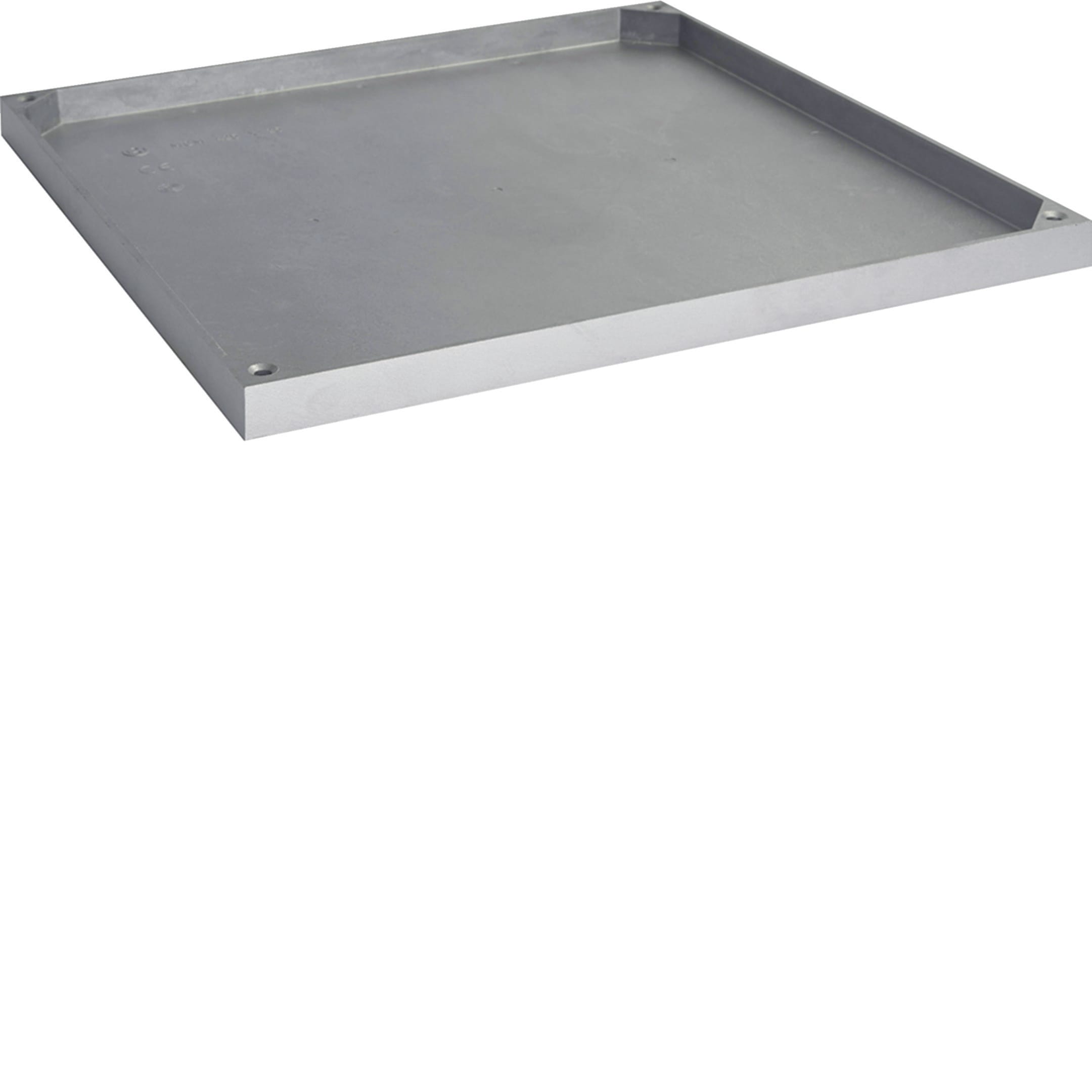 HAGER BOCCHIOTTI - Coperchio in alluminio MCM 425x25 per scatola di derivazione MCS-425