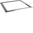 HAGER BOCCHIOTTI - Cornice di finitura MCF 425 in acciaio inox AISI 304 per coperchio MCM 425