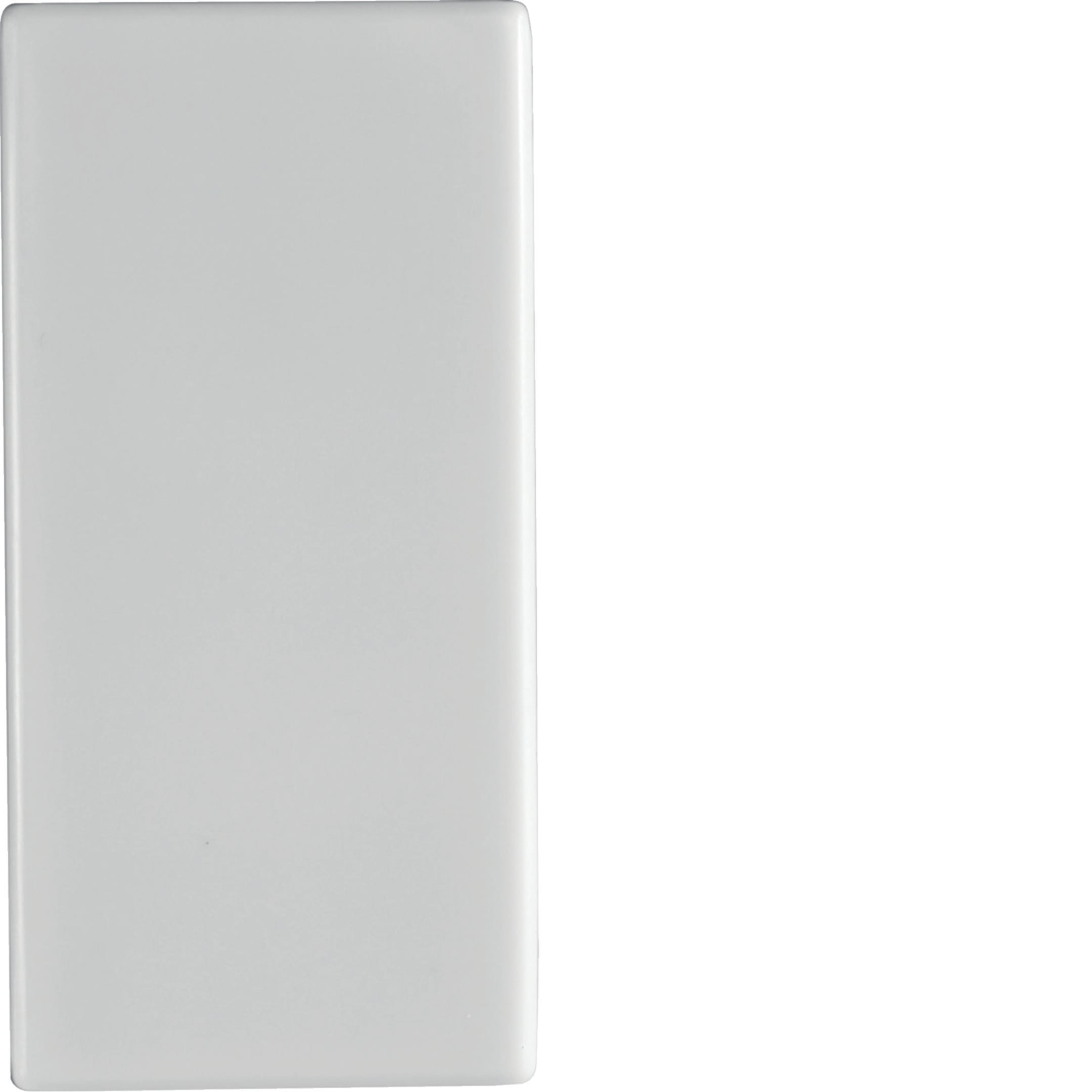 HAGER BOCCHIOTTI - COPRIFORO 1 MOD WT Copriforo 1 modulo Pepita BIANCO