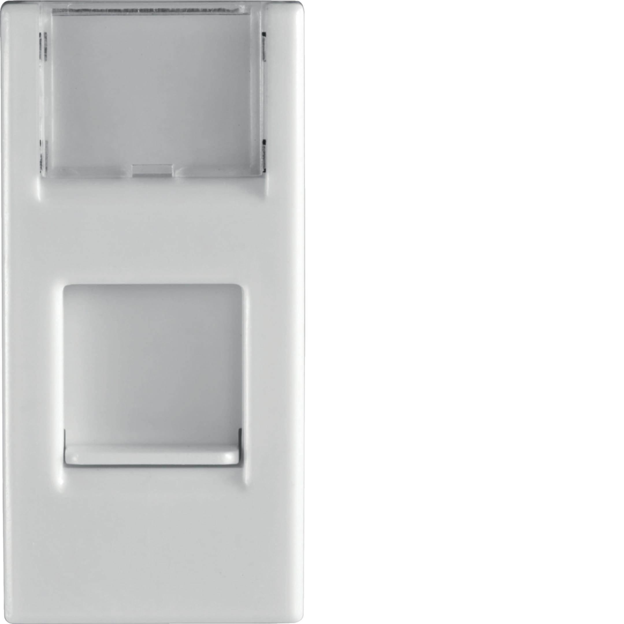 HAGER BOCCHIOTTI - Adattatore per connettori RJ45 Pepita bianco ADATT. RJ45 AMP WT