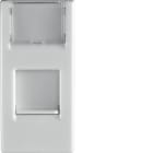 HAGER BOCCHIOTTI - Adattatore per connettori RJ45 Pepita bianco ADATT. RJ45 AMP WT