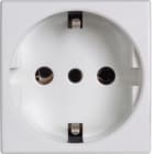 HAGER BOCCHIOTTI - Presa schuko P30 Pepita bianca PRS SCHUKO 2P+T 16A WT