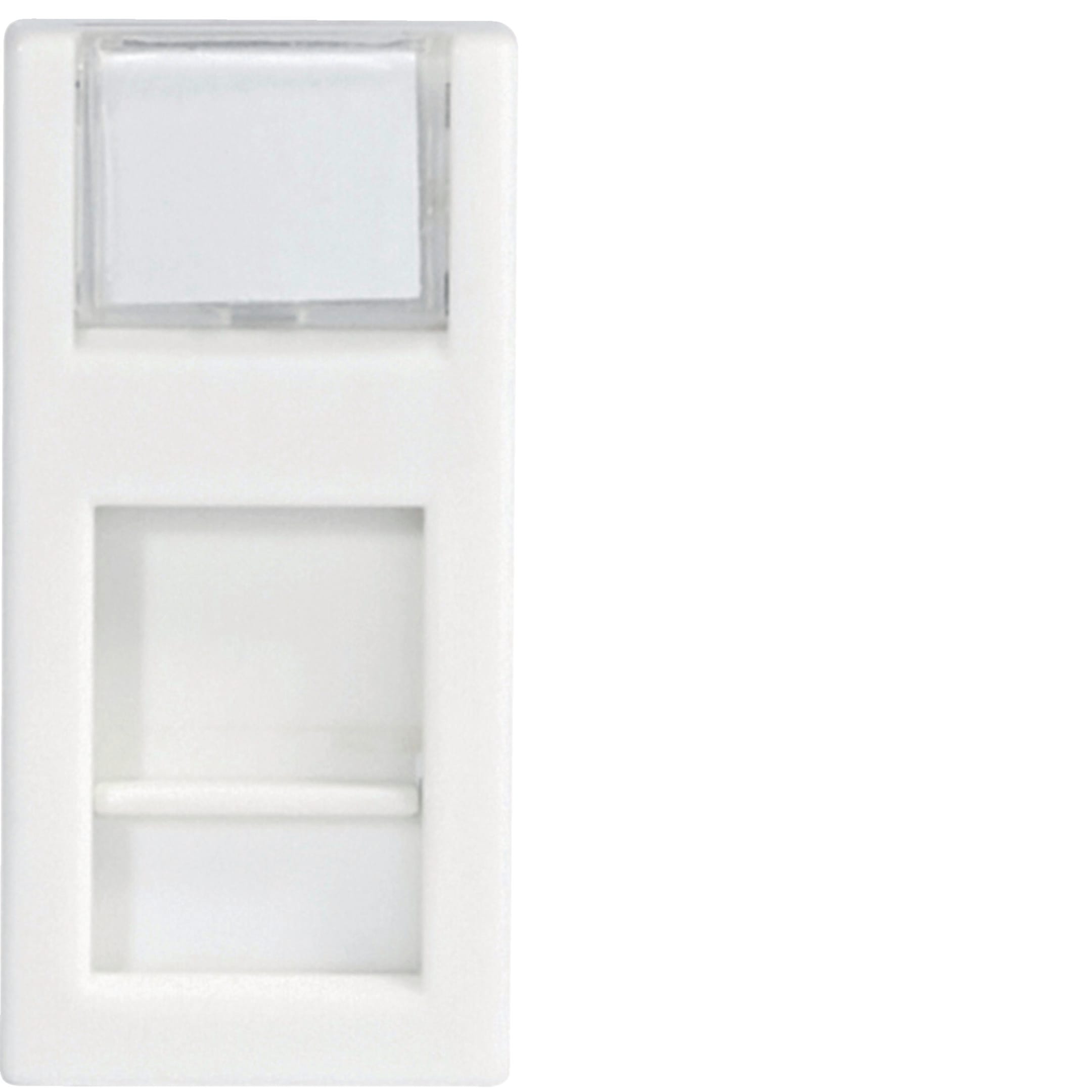 HAGER BOCCHIOTTI - CONN. RJ45 TL 5E UTP WT Connettori toolless per cablaggio dati Pepita BIANCO