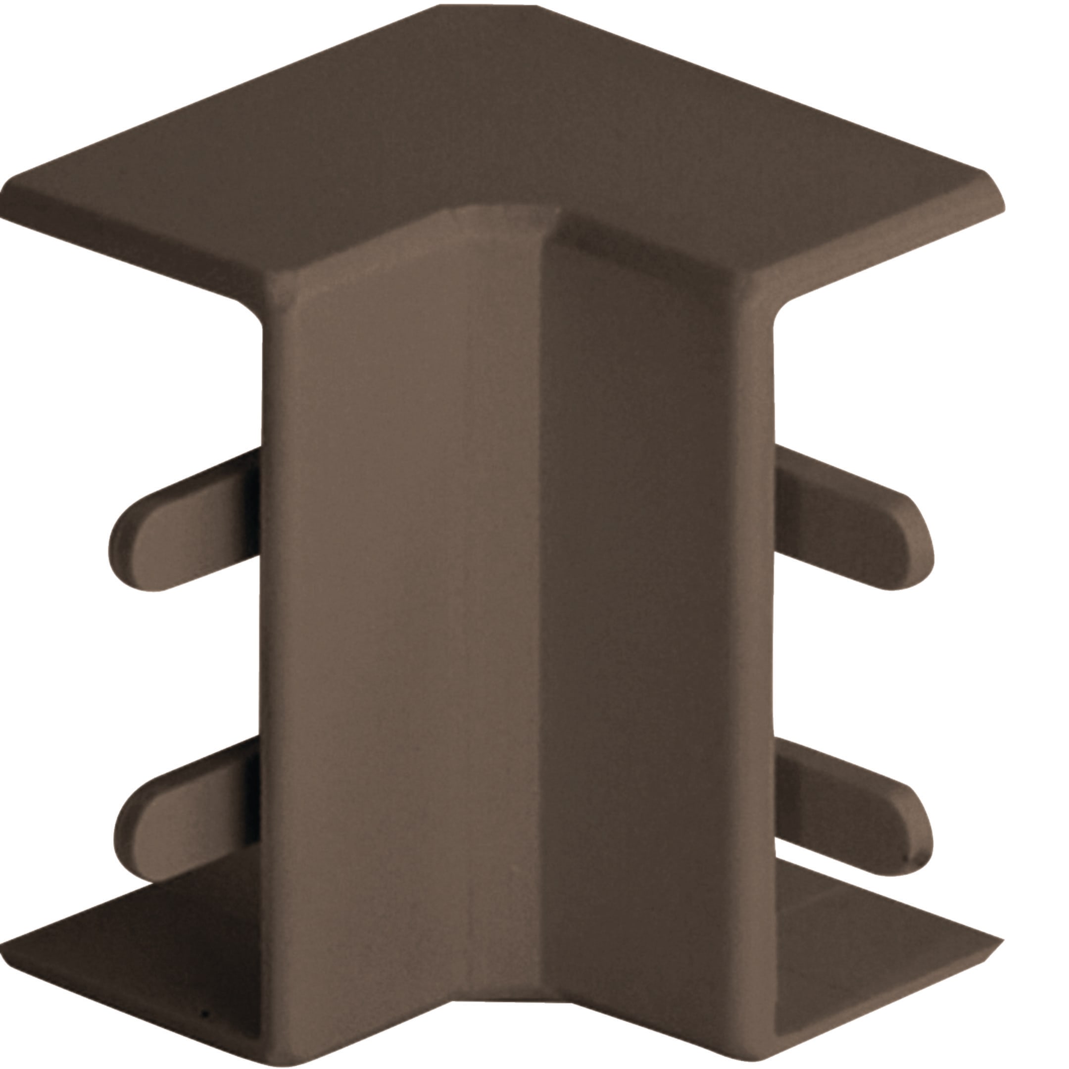 HAGER BOCCHIOTTI - Angolo interno per minicanali TMC / TMU marrone AIM 22x10 B