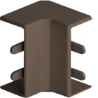 HAGER BOCCHIOTTI - Angolo interno per minicanali TMC / TMU marrone AIM 22x10 B