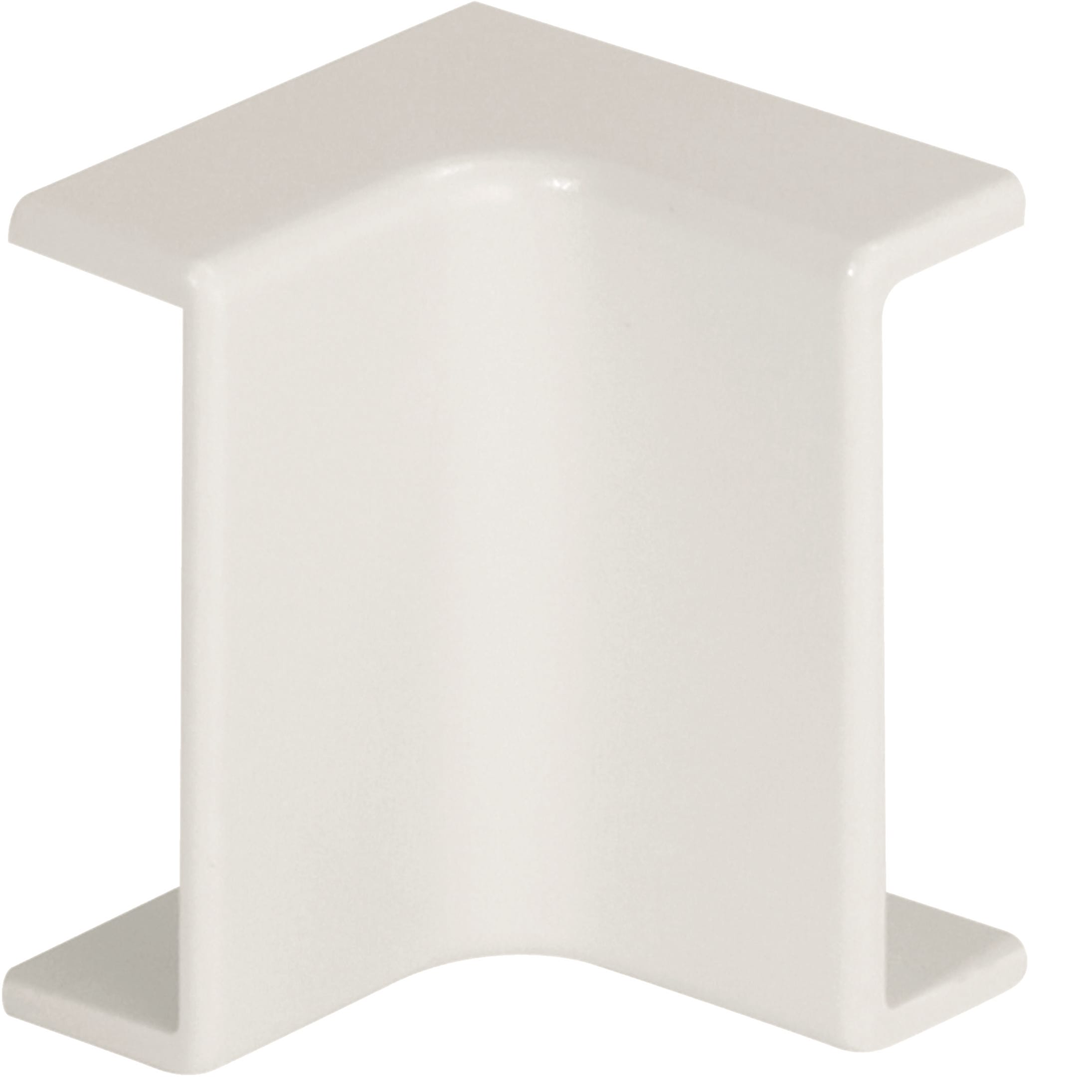 HAGER BOCCHIOTTI - AIM 30x10 W Angolo interno per minicanali TMC/TMU BIANCO