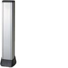 HAGER BOCCHIOTTI - Colonna bifacciale porta apparecchi in alluminio opaco BIS 1500 AO