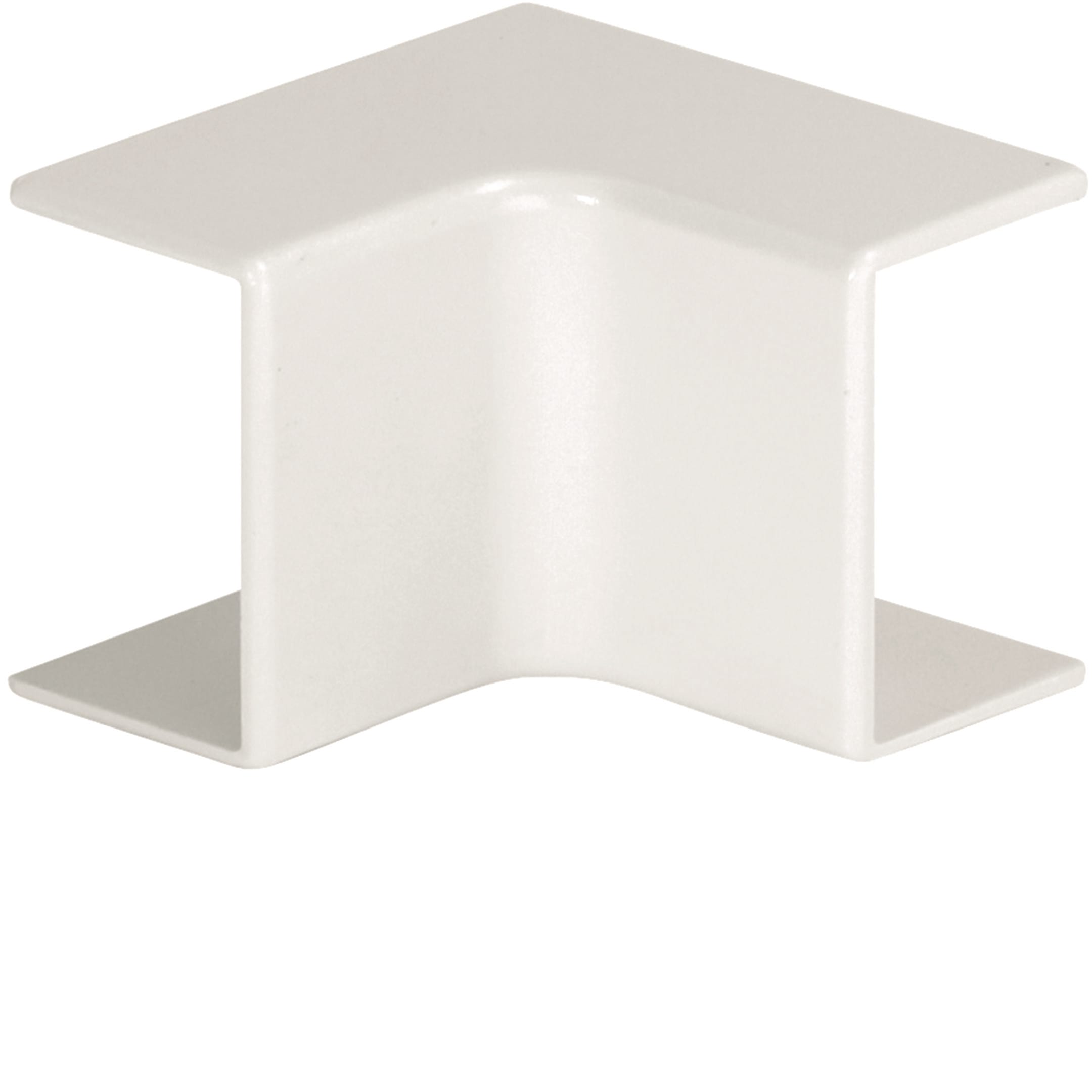 HAGER BOCCHIOTTI - Angolo interno per minicanali TMC / TMU bianco AIM 25x17 W