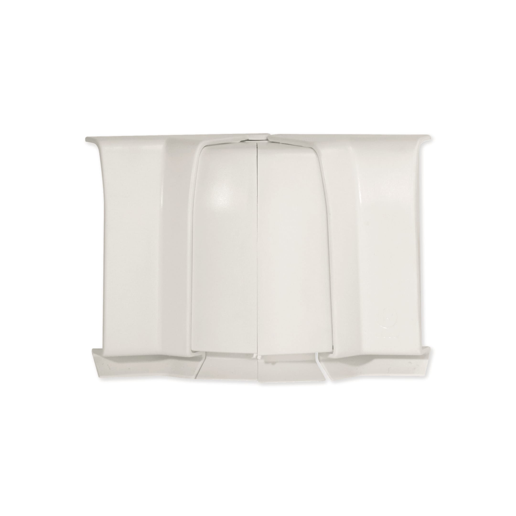 HAGER BOCCHIOTTI - Angolo interno variabile per canale battiscopa TBN bianco AIBN W