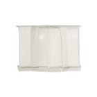 HAGER BOCCHIOTTI - Angolo interno variabile per canale battiscopa TBN bianco AIBN W