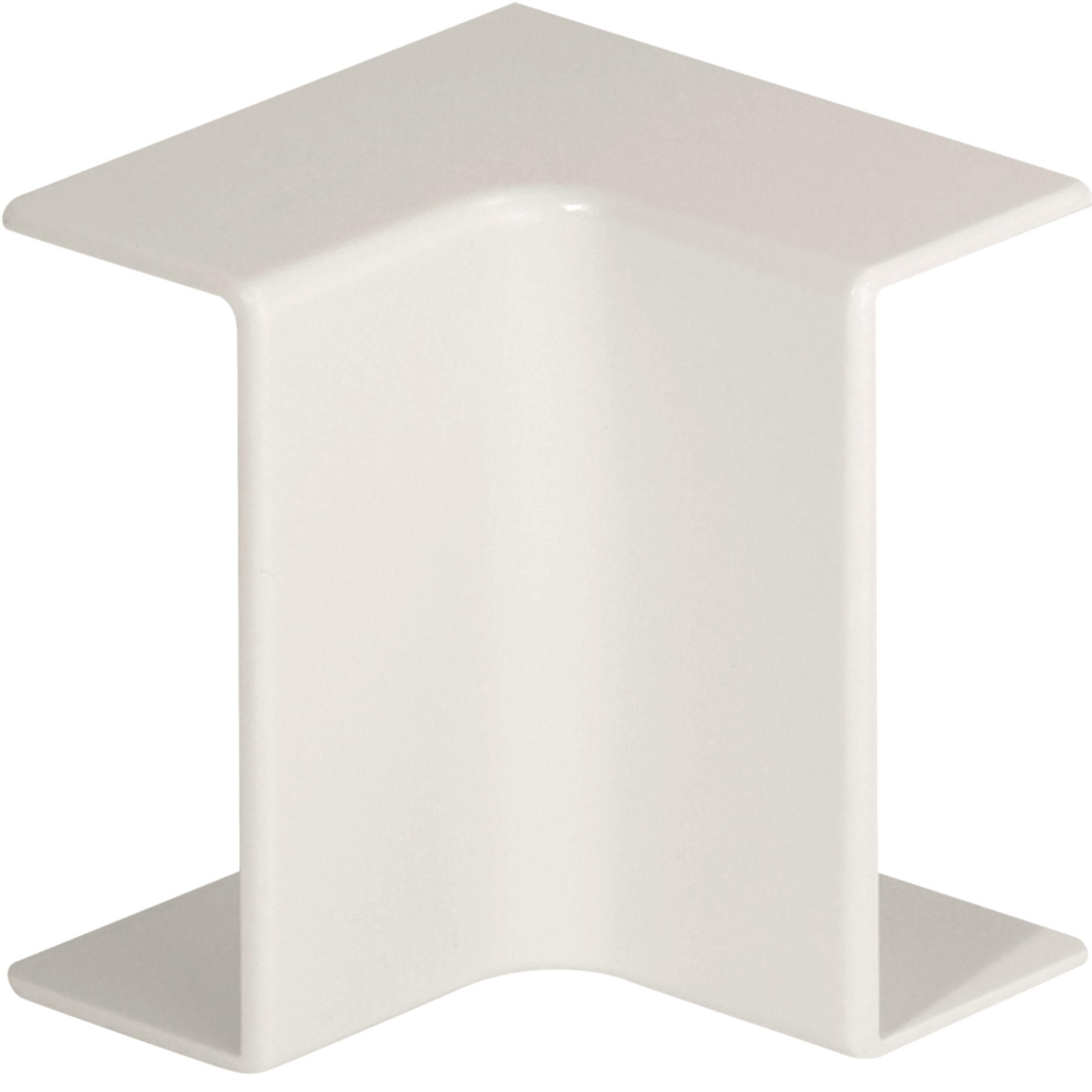 HAGER BOCCHIOTTI - Angolo interno per minicanali TMC / TMU bianco AIM 40x17 W